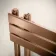Seville Brushed Copper Designer Flat Panel Heated Towel Rail 1600x600mm