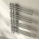 Cannes Chrome Designer Heated Towel Rail 800x500mm
