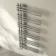 Cannes Chrome Designer Heated Towel Rail 1200x500mm