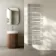 Cannes Chrome Designer Heated Towel Rail 1600x500mm