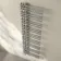 Cannes Chrome Designer Heated Towel Rail 1600x500mm