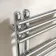 Cannes Chrome Designer Heated Towel Rail 1600x500mm