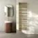 Cannes Brushed Brass Designer Heated Towel Rail 1600x500mm