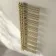 Cannes Brushed Brass Designer Heated Towel Rail 1600x500mm