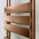 Santorini Brushed Copper Flat Panel Heated Towel Rail 800x450mm