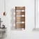 Santorini Brushed Copper Flat Panel Heated Towel Rail 1000x450mm