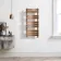 Santorini Brushed Copper Flat Panel Heated Towel Rail 1000x450mm