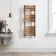 Santorini Brushed Copper Flat Panel Heated Towel Rail 1200x450mm