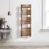 Santorini Brushed Copper Flat Panel Heated Towel Rail 1400x450mm