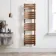 Santorini Brushed Copper Flat Panel Heated Towel Rail 1600x450mm