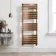 Santorini Brushed Copper Flat Panel Heated Towel Rail 1600x600mm