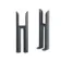 Anthracite Traditional 2 Column Radiator Feet