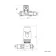 Matt Black Thermostatic Straight Radiator Valve (Pair) Standard 15mm