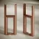 Antique Copper Traditional 3 Column Radiator Feet