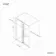 Stockholm Matt Black Easy Clean 8mm Frameless Sliding Shower Door 1000mm