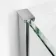 Vienna Easy Clean 8mm Hinged Shower Door 1200mm