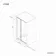 Hamburg Easy Clean 8mm Sliding Shower Door 1400mm - Easy Fix Feature