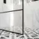 Munich Matt Black Grid Easy Clean 8mm Wet Room Shower Glass Panel 1200mm
