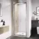 London 6mm Bifold Shower Door 900mm