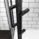 London Matt Black 6mm Quadrant Shower Enclosure 900x900mm