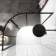 London Matt Black 6mm Offset Quadrant Shower Enclosure 1200x900mm