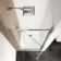 London 6mm Pivot Shower Door 700mm