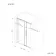 Lisbon Matt Black 8mm Soft-Closing Sliding Shower Door 1400mm