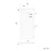 Doha Rectangular Gloss White Anti-slip Stone Shower Tray 1500x700mm