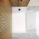 Doha Rectangular Gloss White Anti-slip Stone Shower Tray 1600x800mm