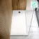 Doha Rectangular Gloss White Anti-slip Stone Shower Tray 1800x900mm