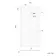 Doha Rectangular Gloss White Anti-slip Stone Shower Tray 1800x900mm