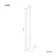 Munich Brushed Brass Framed Easy Clean 8mm Wet Room Shower Glass Return Panel 250mm