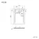Sydney Low Profile Rectangular Gloss White Stone Shower Tray 1000x700mm