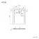 Sydney Low Profile Rectangular Gloss White Stone Shower Tray 1000x800mm