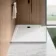 Sydney Low Profile Rectangular Gloss White Stone Shower Tray 1200x900mm