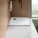 Sydney Low Profile Square Gloss White Stone Shower Tray 1000x1000mm