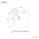 Sydney Low Profile Square Gloss White Stone Shower Tray 1000x1000mm