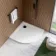 Sydney Low Profile Quadrant Gloss White Stone Shower Tray 900x900mm