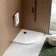 Sydney Low Profile Quadrant Gloss White Stone Shower Tray 900x900mm