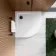 Sydney Low Profile Quadrant Gloss White Stone Shower Tray 900x900mm