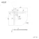 Sydney Low Profile Quadrant Gloss White Stone Shower Tray 900x900mm