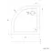 Cairo Quadrant SMC Composite Shower Tray 800x800mm