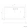 Cairo Rectangular SMC Composite Shower Tray 1400x800mm