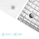 Cairo Rectangular SMC Composite Shower Tray 1400x900mm