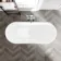 Mayfair 1700mm Inky Blue Freestanding Roll Top Slipper Bath