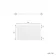 700 Super Strength Reinforced Acrylic Straight Bath End Panel