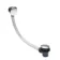 Chrome Click Clack Bath Waste With Overflow