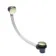English Gold Click Clack Bath Waste With Overflow