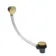 Brushed Brass Click Clack Bath Waste With Overflow