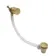 Brushed Brass Bath Mixer Filler & Click Clack Waste
